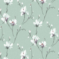 Dutch First Class Akira Blauw/wit AK1205 Behang
