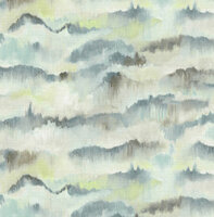 Dutch First Class Akira Beige/blauw AK2103 Behang