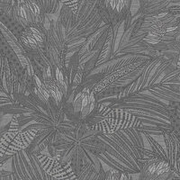 Dutch First Class Alchemy Charcoal 65822 Behang