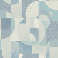 Dutch First Class Alchemy Blue 65852 Behang