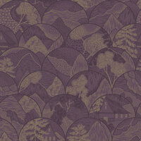 Dutch First Class Alchemy Plum 65882 Behang