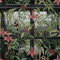 Dutch First Class Casading Gardens Charcoal 89091391 Behang