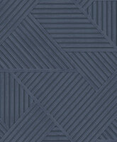 Dutch First Class Casading Gardens Navy 89091410 Behang