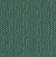 Dutch First Class Euphorie Groen/goud EF1002 Behang