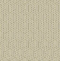 Dutch First Class Euphorie Grijs/goud EF1004 Behang