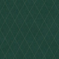 Dutch First Class Euphorie Groen/goud EF2001 Behang