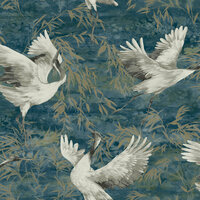 Dutch First Class Patagonia Teal FC36103 Behang
