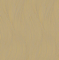 Dutch First Class Thom beige/goud TH9603 Behang