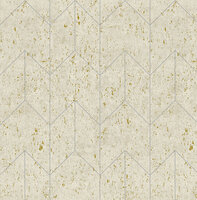 Dutch First Class Reveries beige RV106 Behang