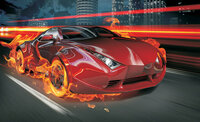 FBK Race Auto Fotobehang 132 Behang