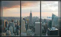 FBK New York Fotobehang 493 Behang