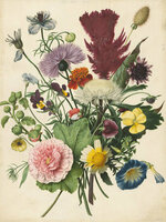 FBK Rijksmuseum Boeket Bloemen Jaartal 1680 RM31 Behang