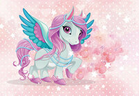FBK Unicorn Fotobehang 13886 Behang