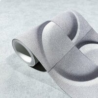 Noordwand Shades Iconic Behangrand 34472 Grijs Behang