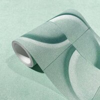 Noordwand Shades Iconic Behangrand 34473 Blauw - Groen Behang