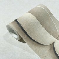 Noordwand Shades Iconic Behangrand 34491 Beige Behang