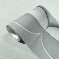 Noordwand Shades Iconic Behangrand 34493 Grijs Behang