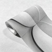 Noordwand Shades Iconic Behangrand 34496 Grijs Behang