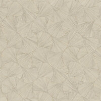 Casamance Archipel 75320712 - Beige / Grijs Behang