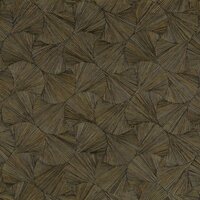 Casamance Archipel 75321436 - Bruin Behang