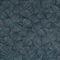 Casamance Archipel 75321630 - Grijs / Zwart Behang