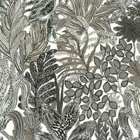 Casamance Blossom 74320120 - Groen Behang