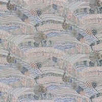 Casamance Blossom 74330297 - Beige Behang