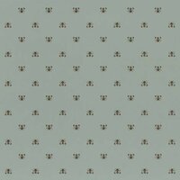 Casamance Blossom 74340189 - Groen Behang