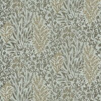 Casamance Blossom 74350222 - Grijs Behang