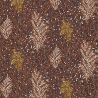 Casamance Blossom 74350426 - Rood Behang