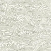 Casamance Blossom 74360110 - Wit Behang
