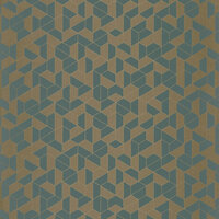 Casamance Delta 74580204 - Groen Behang