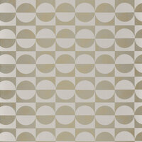 Casamance Delta 74590620 - Wit Behang