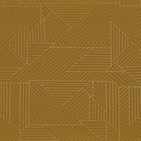 Casamance Delta 74621936 - Geel Behang