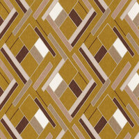 Casamance Delta 74632445 - Geel Behang