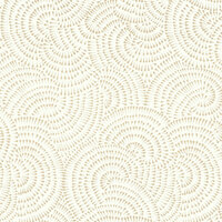 Casamance Ete Indien 75121840 - Wit Behang