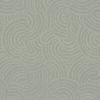 Casamance Ete Indien 75121942 - Groen Behang