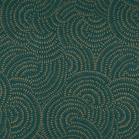 Casamance Ete Indien 75122452 - Groen Behang