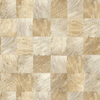 Casamance Karabane 75173162 - Wit / Beige Behang