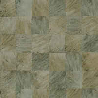 Casamance Karabane 75173368 - Groen Behang
