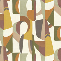 Casamance L&#039;Atelier 75460508 - Wit / Multicolour Behang