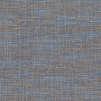 Casamance Le Lin A73815514 - Blauw / Oranje Behang