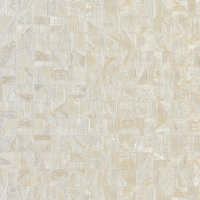 Casamance Mansour 74400140 - Grijs Behang