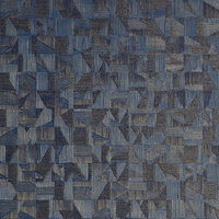 Casamance Mansour 74400854 - Blauw Behang