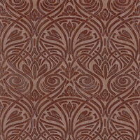 Casamance Mansour 74410528 - Rood Behang