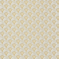 Casamance Mirage 75250916 - Beige Behang