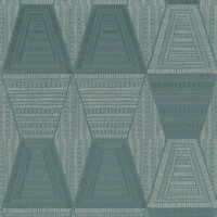 Casamance Mirage 75271936 - Groen Behang