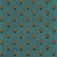 Casamance Misura 74470926 - Groen Behang