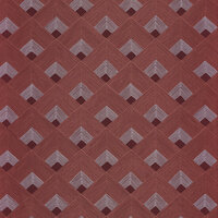 Casamance Misura 74471028 - Rood Behang