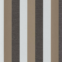Casamance Misura 74491742 - Bruin / Wit Behang